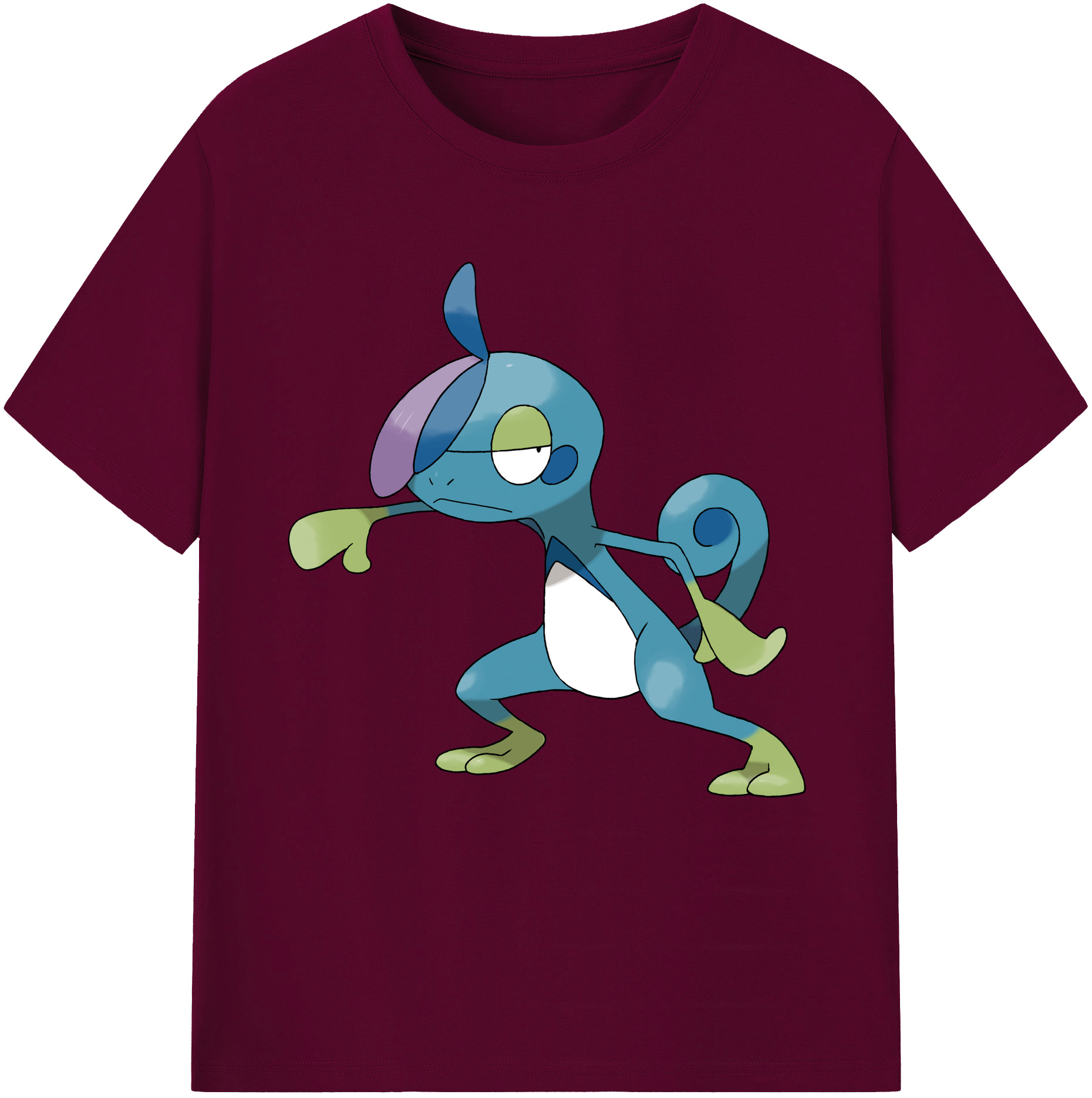 （画像用） ポケットモンスター Pokémon レディースカジュアルプリントTシャツ（綿100％）